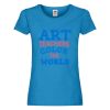 Original-T Lady-Fit T-Shirt | Fruit of the Loom Miniaturansicht