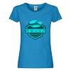 Original-T Lady-Fit T-Shirt | Fruit of the Loom Miniaturansicht