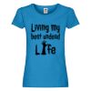Original-T Lady-Fit T-Shirt | Fruit of the Loom Miniaturansicht