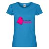 Original-T Lady-Fit T-Shirt | Fruit of the Loom Miniaturansicht