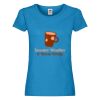 Original-T Lady-Fit T-Shirt | Fruit of the Loom Miniaturansicht
