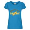 Original-T Lady-Fit T-Shirt | Fruit of the Loom Miniaturansicht