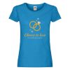 Original-T Lady-Fit T-Shirt | Fruit of the Loom Miniaturansicht
