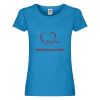 Original-T Lady-Fit T-Shirt | Fruit of the Loom Miniaturansicht