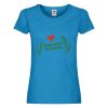 Original-T Lady-Fit T-Shirt | Fruit of the Loom Miniaturansicht