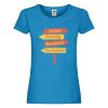 Original-T Lady-Fit T-Shirt | Fruit of the Loom Miniaturansicht