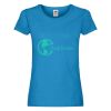 Original-T Lady-Fit T-Shirt | Fruit of the Loom Miniaturansicht