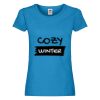 Original-T Lady-Fit T-Shirt | Fruit of the Loom Miniaturansicht