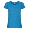 Original-T Lady-Fit T-Shirt | Fruit of the Loom Miniaturansicht
