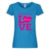 Original-T Lady-Fit T-Shirt | Fruit of the Loom Miniaturansicht