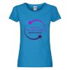 Original-T Lady-Fit T-Shirt | Fruit of the Loom Miniaturansicht