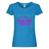 Original-T Lady-Fit T-Shirt | Fruit of the Loom Miniaturansicht