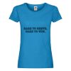 Original-T Lady-Fit T-Shirt | Fruit of the Loom Miniaturansicht