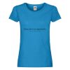 Original-T Lady-Fit T-Shirt | Fruit of the Loom Miniaturansicht