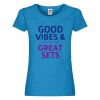 Original-T Lady-Fit T-Shirt | Fruit of the Loom Miniaturansicht