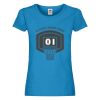 Original-T Lady-Fit T-Shirt | Fruit of the Loom Miniaturansicht