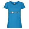 Original-T Lady-Fit T-Shirt | Fruit of the Loom Miniaturansicht