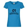 Original-T Lady-Fit T-Shirt | Fruit of the Loom Miniaturansicht