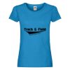 Original-T Lady-Fit T-Shirt | Fruit of the Loom Miniaturansicht