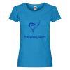 Original-T Lady-Fit T-Shirt | Fruit of the Loom Miniaturansicht