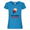 Original-T Lady-Fit T-Shirt | Fruit of the Loom Miniaturansicht