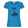 Original-T Lady-Fit T-Shirt | Fruit of the Loom Miniaturansicht