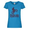 Original-T Lady-Fit T-Shirt | Fruit of the Loom Miniaturansicht