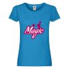 Original-T Lady-Fit T-Shirt | Fruit of the Loom Miniaturansicht
