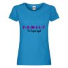 Original-T Lady-Fit T-Shirt | Fruit of the Loom Miniaturansicht