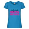Original-T Lady-Fit T-Shirt | Fruit of the Loom Miniaturansicht