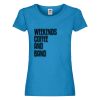 Original-T Lady-Fit T-Shirt | Fruit of the Loom Miniaturansicht