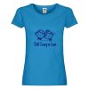 Original-T Lady-Fit T-Shirt | Fruit of the Loom Miniaturansicht