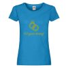 Original-T Lady-Fit T-Shirt | Fruit of the Loom Miniaturansicht
