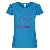 Original-T Lady-Fit T-Shirt | Fruit of the Loom Miniaturansicht