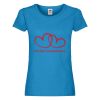 Original-T Lady-Fit T-Shirt | Fruit of the Loom Miniaturansicht