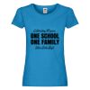 Original-T Lady-Fit T-Shirt | Fruit of the Loom Miniaturansicht
