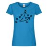 Original-T Lady-Fit T-Shirt | Fruit of the Loom Miniaturansicht