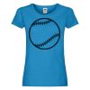 Original-T Lady-Fit T-Shirt | Fruit of the Loom Miniaturansicht