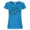 Original-T Lady-Fit T-Shirt | Fruit of the Loom Miniaturansicht
