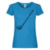 Original-T Lady-Fit T-Shirt | Fruit of the Loom Miniaturansicht