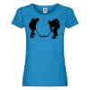 Original-T Lady-Fit T-Shirt | Fruit of the Loom Miniaturansicht