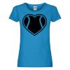 Original-T Lady-Fit T-Shirt | Fruit of the Loom Miniaturansicht