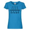 Original-T Lady-Fit T-Shirt | Fruit of the Loom Miniaturansicht