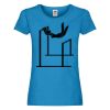 Original-T Lady-Fit T-Shirt | Fruit of the Loom Miniaturansicht