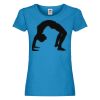 Original-T Lady-Fit T-Shirt | Fruit of the Loom Miniaturansicht