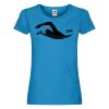Original-T Lady-Fit T-Shirt | Fruit of the Loom Miniaturansicht