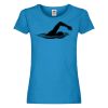 Original-T Lady-Fit T-Shirt | Fruit of the Loom Miniaturansicht