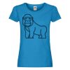 Original-T Lady-Fit T-Shirt | Fruit of the Loom Miniaturansicht