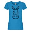 Original-T Lady-Fit T-Shirt | Fruit of the Loom Miniaturansicht