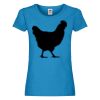 Original-T Lady-Fit T-Shirt | Fruit of the Loom Miniaturansicht